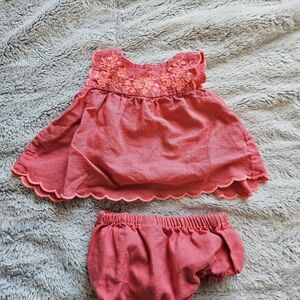 GAP Kids Coral Matching Set